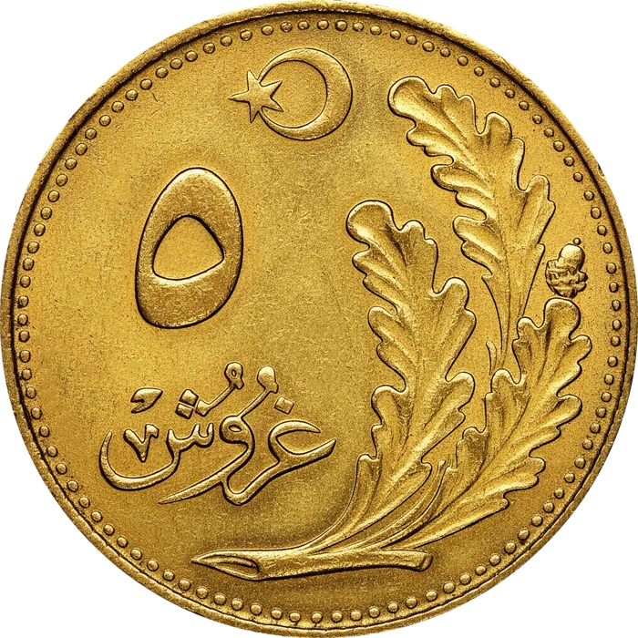 5 Kuruş (R. 1340)